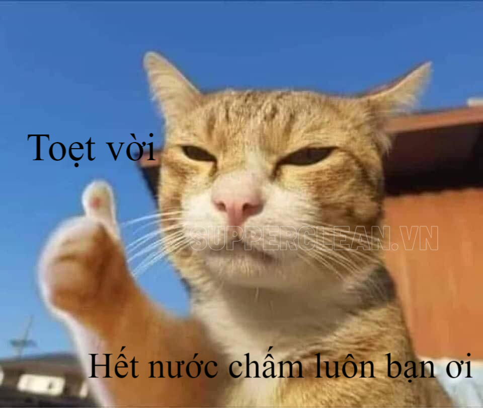 Nước chấm meme đã hết