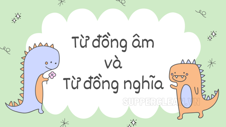 Từ đồng âm là gì? Từ đồng nghĩa là gì? Cách phân biệt 2 loại từ này