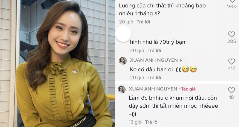 VTV BTV Xuân Anh 