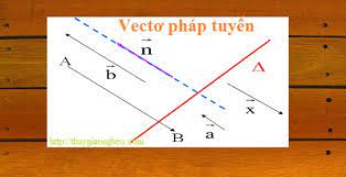 Vectơ pháp tuyến là gì? Cách tìm Vectơ pháp tuyến của đường thẳng nhanh nhất