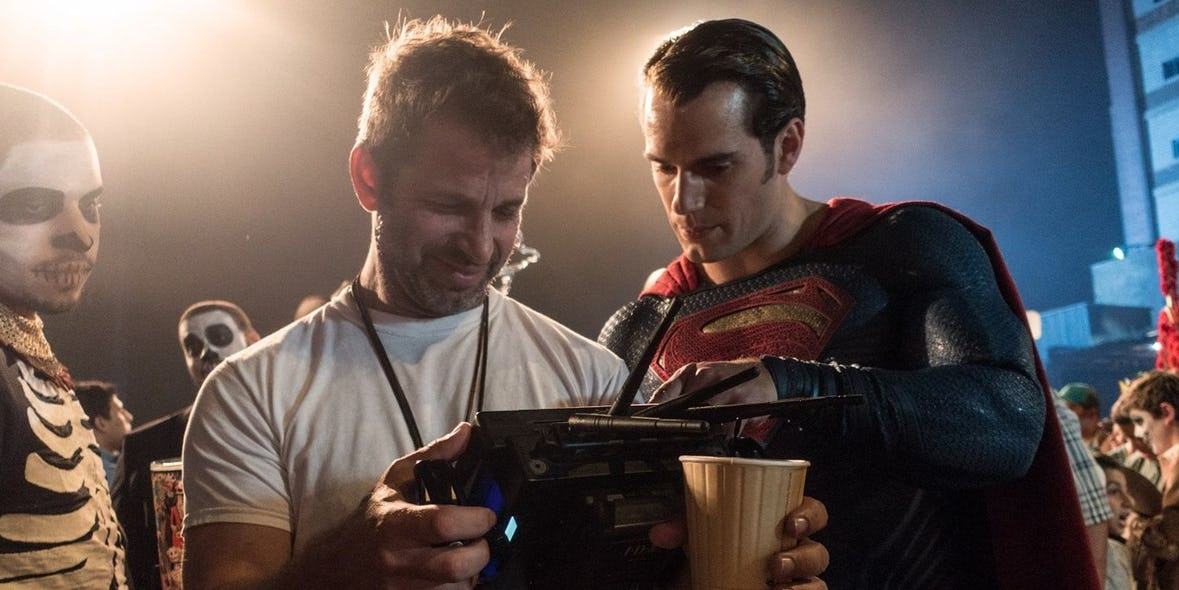 Đạo diễn Zack Snyder