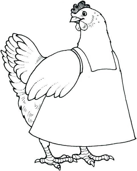 Phim hoạt hình gà mái mẹ đeo tạp dề