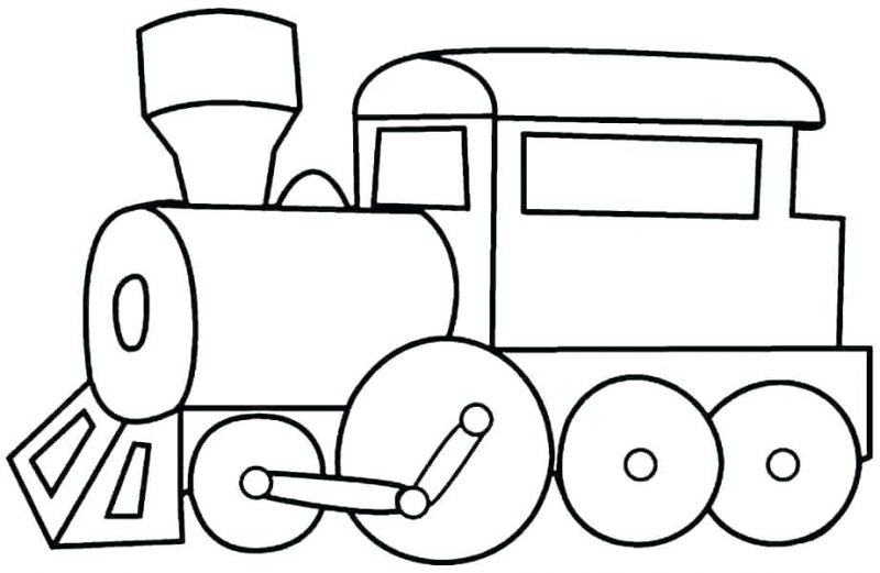 Một bản phác thảo của một nhà ga xe lửa