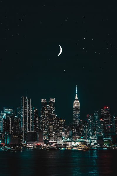 Hình ảnh đêm ở thành phố