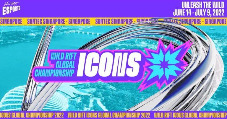 Lịch thi đấu Tốc Chiến Icons Global Championship 2023