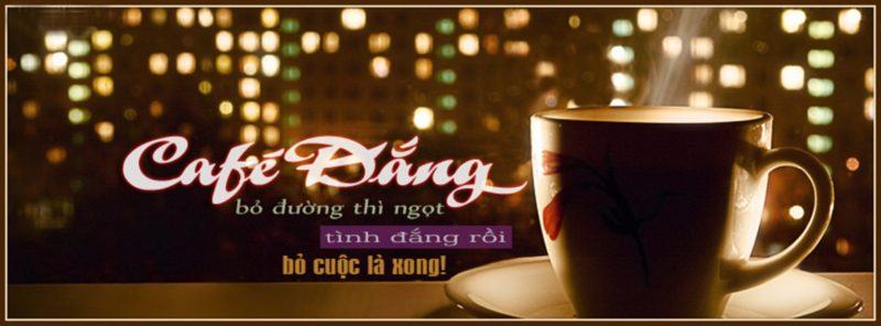 ảnh bìa cho facebook cafe vị đắng của tình yêu