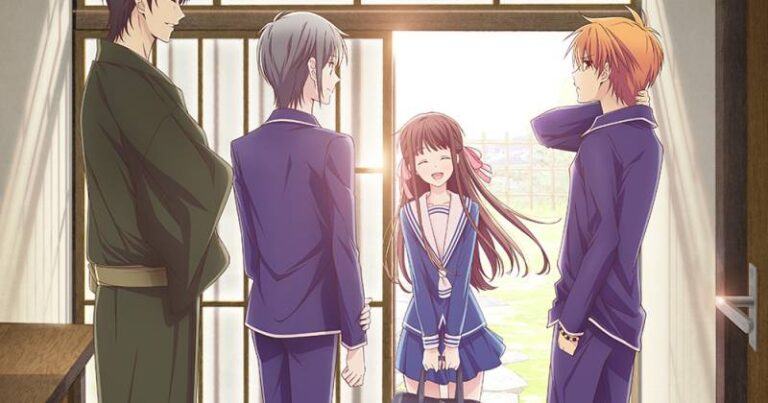 Anime Fruits Basket công bố thêm diễn viên và hé lộ tạo hình nhân vật mới khác