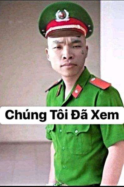 Những hình ảnh mà cảnh sát đã nhìn thấy