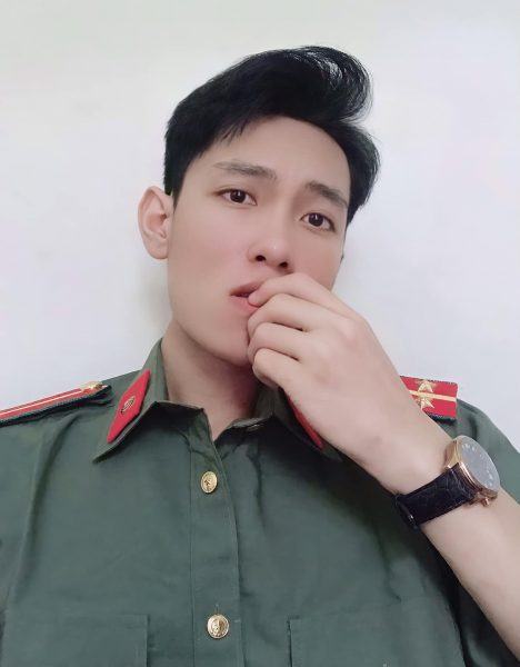 Cảnh sát selfie dễ thương