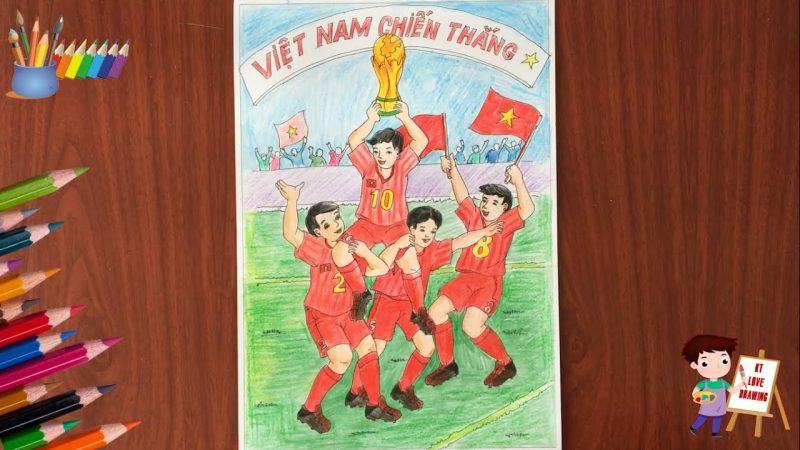 Hội họa là bộ môn tự hào công dân Việt Nam thành đạt trong lĩnh vực