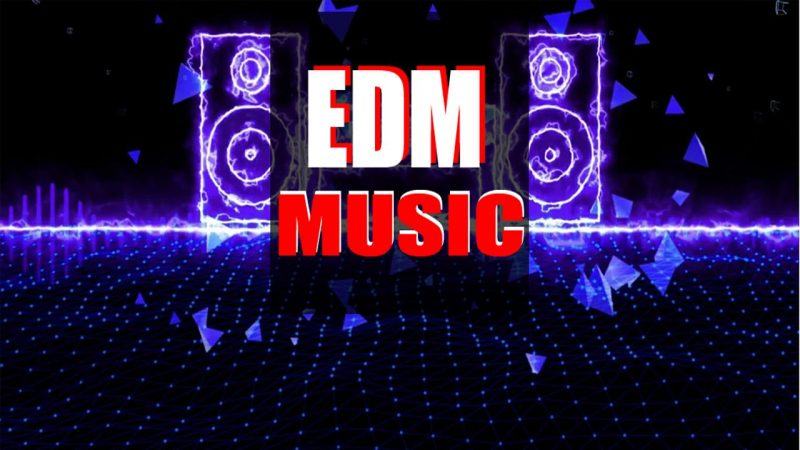 EDM .  loa sấm sét trực quan