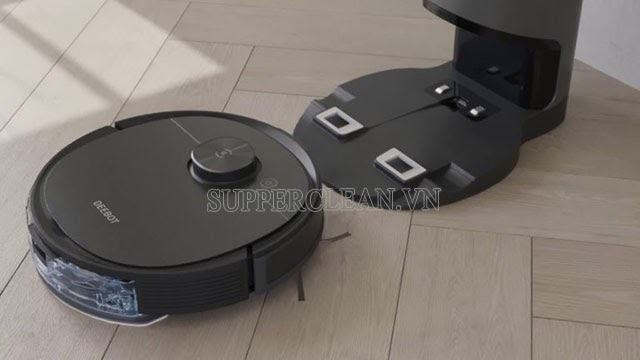 Dòng máy hút bụi robot ecovacs