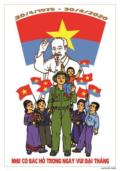 30 4 đứa trẻ vui mừng cầm cờ Việt Nam