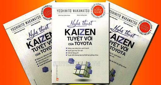 Nghệ thuật Toyota Kaizen tuyệt vời
