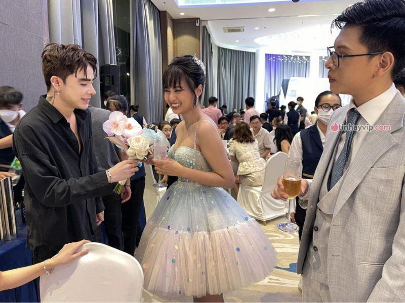 Minh Nghị và Bomman tổ chức đám cưới hoành tráng, quy tụ khách mời 