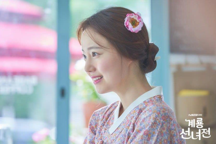 Moon Chae Won trong ảnh do nhà đài tung ra (nguồn: soompi)