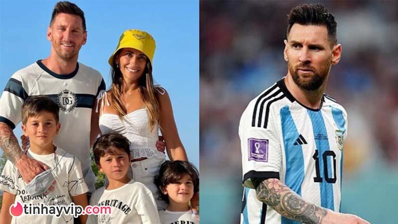 Vợ Messi đánh nhau và la hét "người hâm mộ CR7" vì đã ném kẹo ăn dở cho người hâm mộ