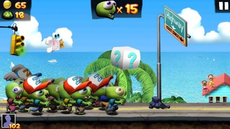 Hướng dẫn chơi game Zombie Tsunami