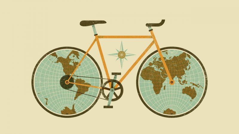 Cấu trúc của bản đồ thanh toán xe đạp