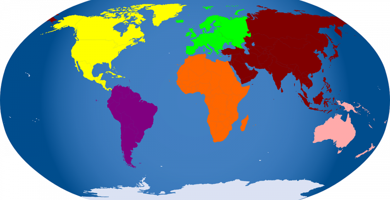 hình ảnh bản đồ của các quốc gia và châu lục