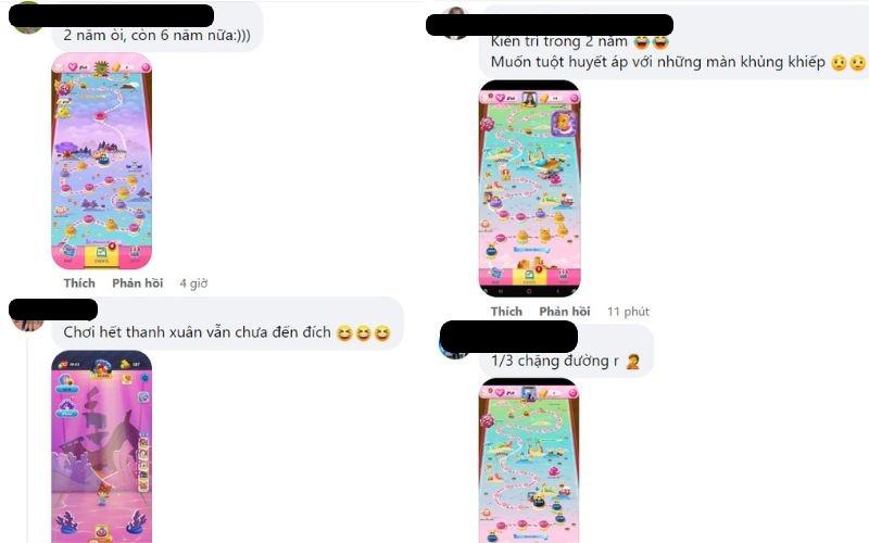 Candy Crush khó chơi nhưng vẫn được yêu thích