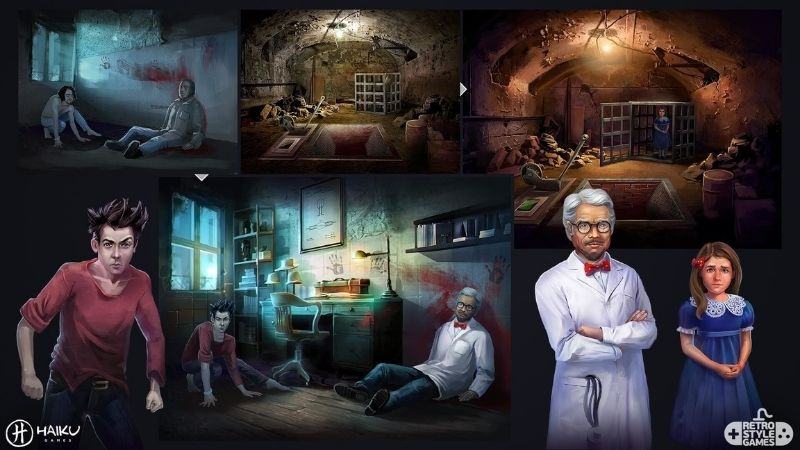 Crazy Escape: Asylum - Trải nghiệm game thoát khỏi nhà thương điên