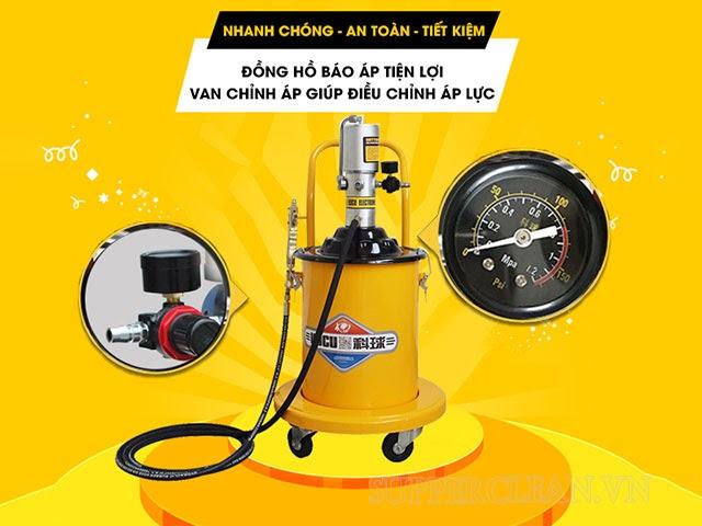 Các tính năng của một máy bơm nhiên liệu hơi nước