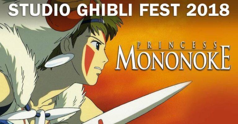 Princess Mononoke sẽ quay trở lại màn ảnh rộng tại Mỹ trong sự kiện Studio Ghibli Fest 2018