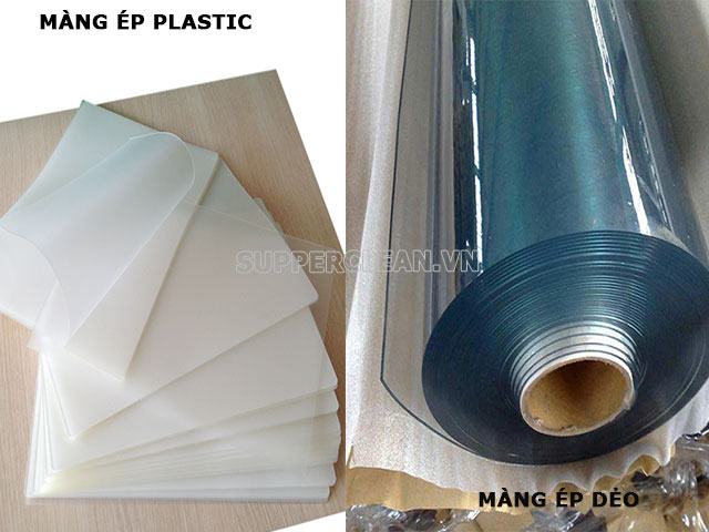 So sánh ép plastic và ép dẻo