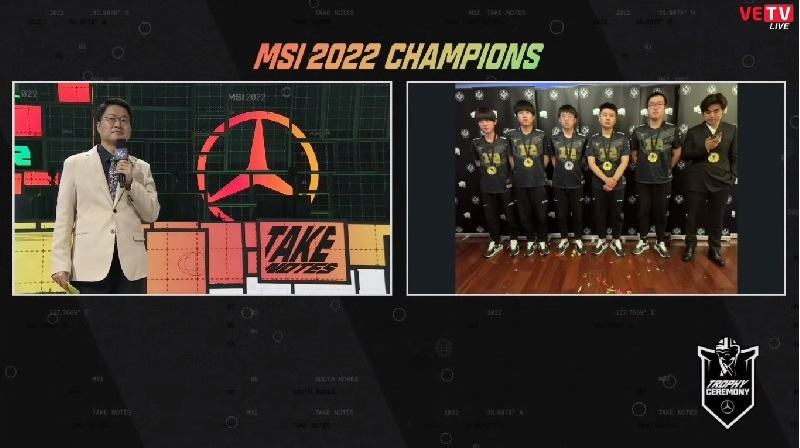 LMHT: RNG lên ngôi vô địch MSI 2022