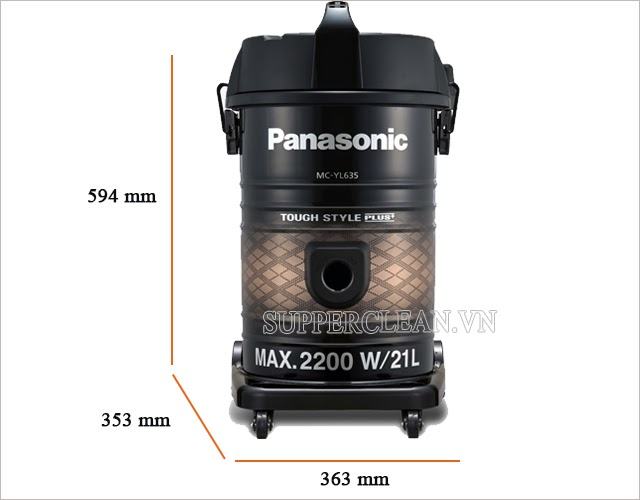 Panasonic MC-YL635TN46 .  máy hút bụi nhỏ gọn
