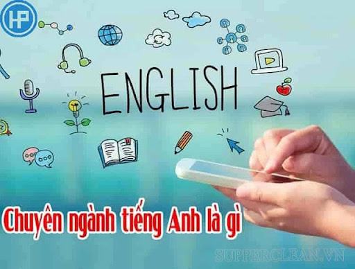 chuyên ngành tiếng anh là gì