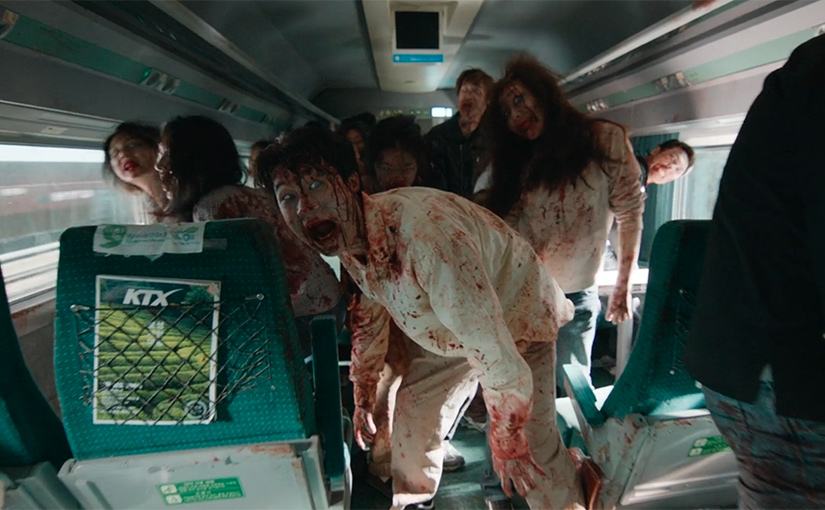 Zombies trong Train to Busan không thể nhìn thấy mọi thứ trong bóng tối |  Hình ảnh: Train to Busan Wiki