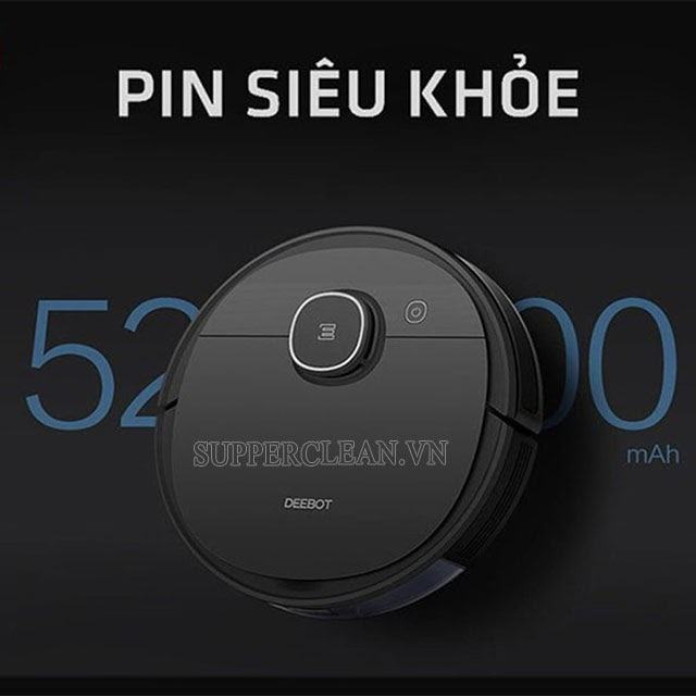 anh hùng ecovacs deebot t5 (ozmo 950)