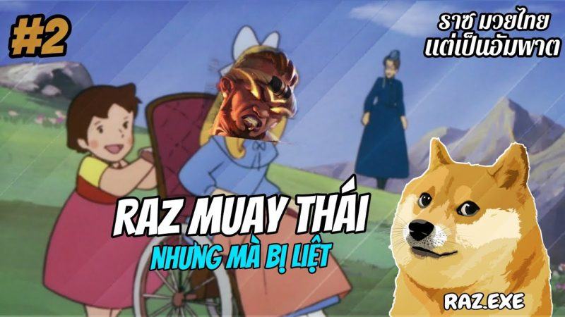 Hình ảnh Raz Muay Thái