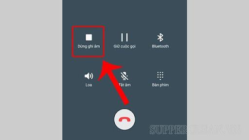thu âm cuộc gọi