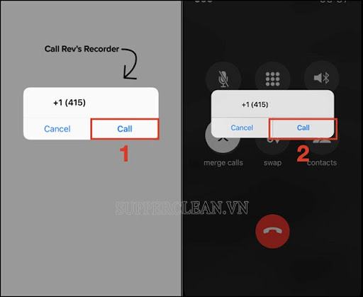 ghi âm cuộc gọi trên iphone