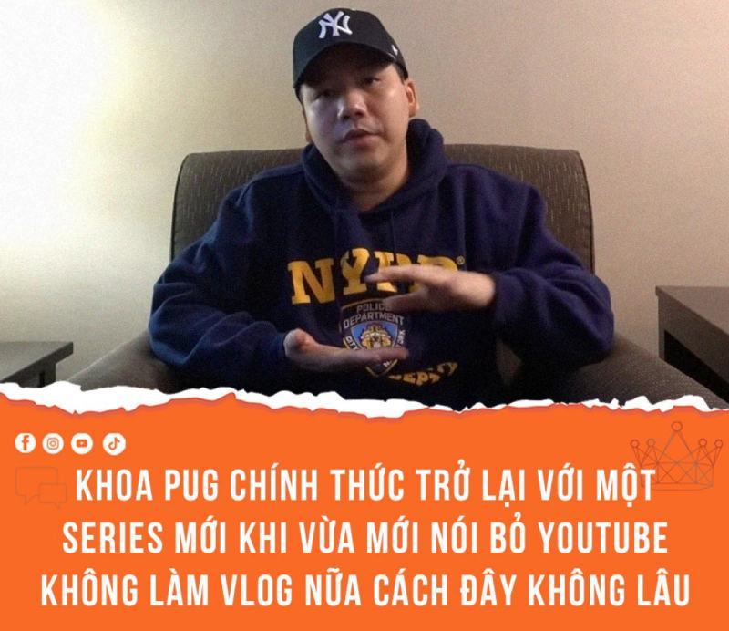 Khoa Pug đã mở nhiều cuộc thẩm định kéo dài chân tại Mỹ