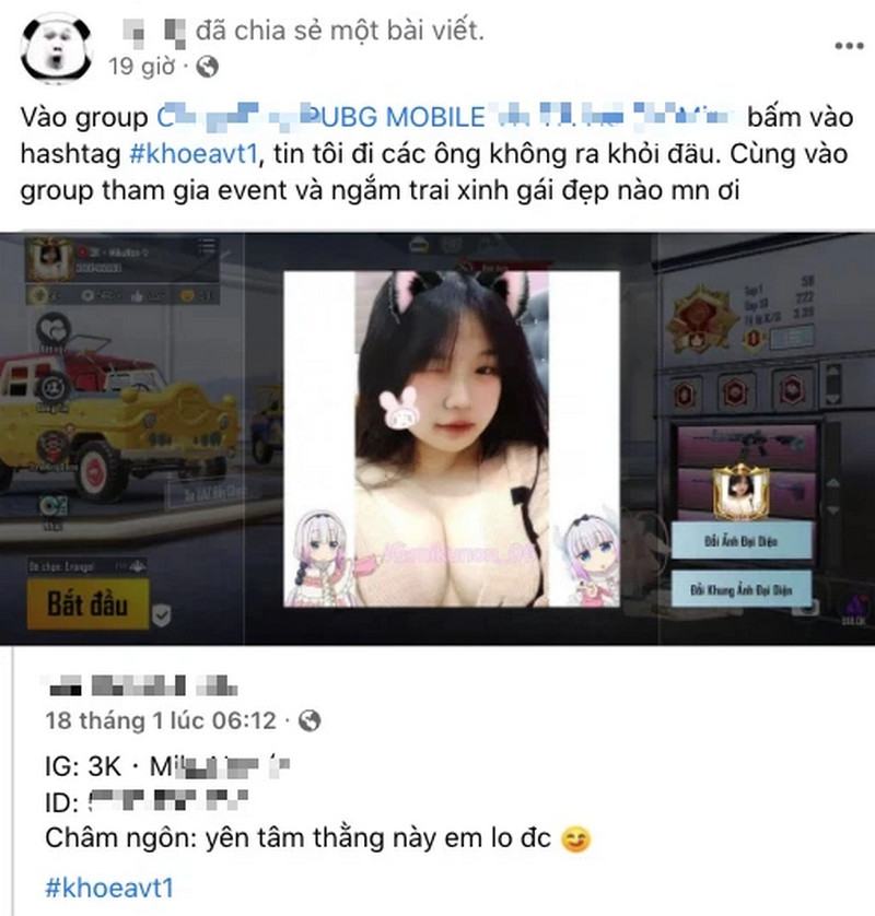 Phần lớn người chơi PUBG là nữ 