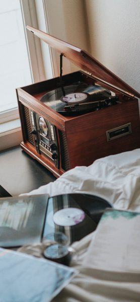 máy ghi ảnh vinyl cổ điển