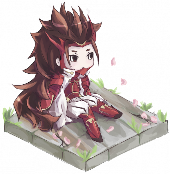 hình chibi ryoma dễ thương