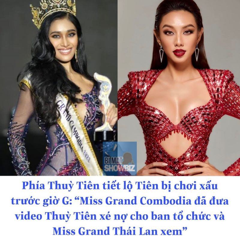 Đại diện Việt Nam Thủy Tiên bị thương