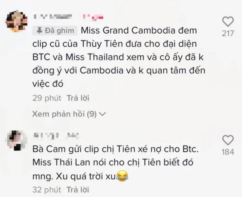 Thủy Tiên bị chơi xấu từ sớm