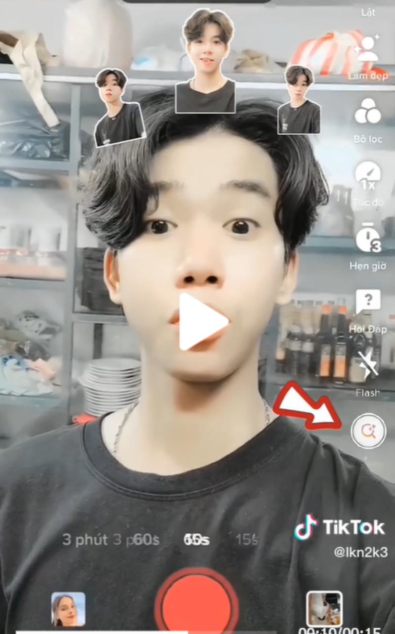 Cách tạo bộ lọc trên Tiktok