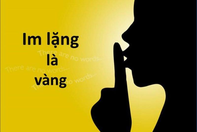 im lặng là vàng