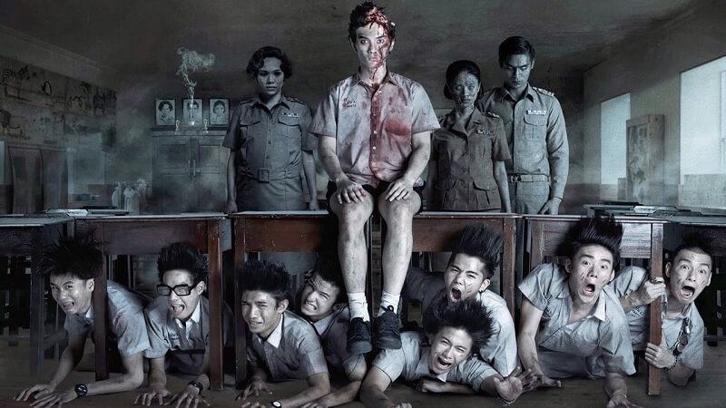 Phim ma Thái Lan vui nhộn Ngôi Trường Ma Ám - Series có ba phần