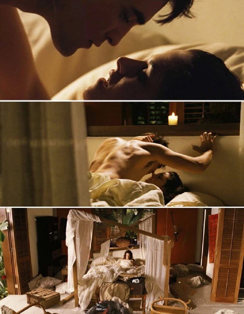 Hotspot The Twilight Saga: Breaking Dawn - về một chiếc giường bị hỏng