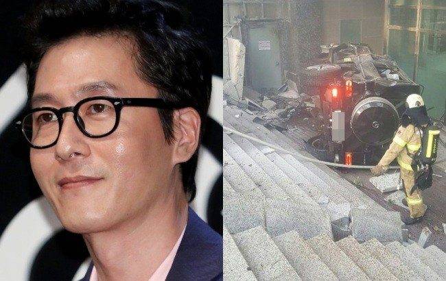 Vài phút sau khi rời nhà, Kim Joo Hyuk qua đời bởi tai nạn xe hơi