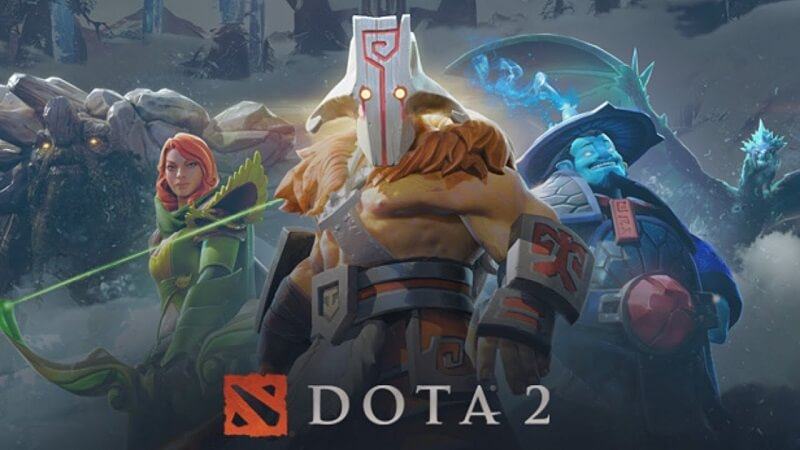 Trò chơi miễn phí hay nhất trên Steam thuộc thể loại trí tuệ - Dota 2