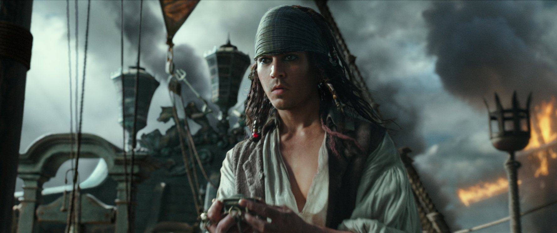 Jack Sparrow thời trai trẻ